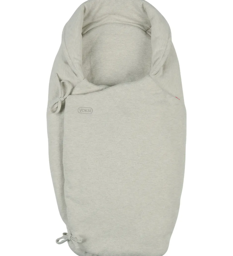 Sovetid|Køreposer*Voksi Babysvøb - Uld - 80 cm - Misty Green