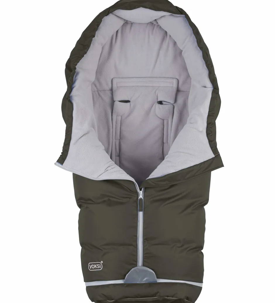 Voksi Kørepose - Active - 100/125 cm - Olivengrøn/Grå