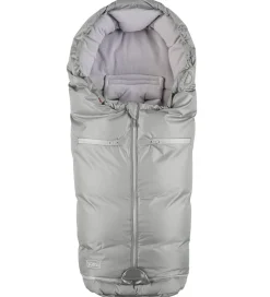 Køreposer*Voksi Kørepose - Active - 100/125 cm - Mountain Grey/Light Grey