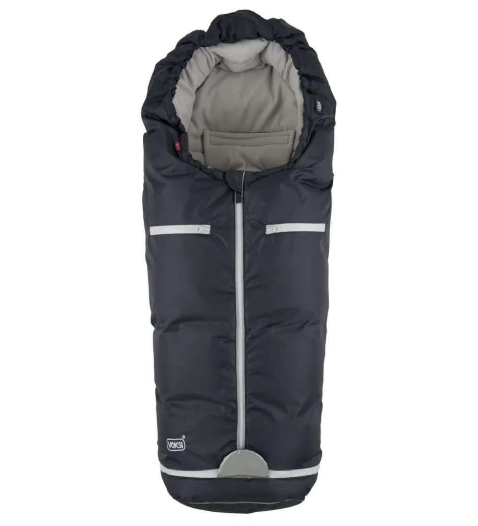 Køreposer*Voksi Kørepose - Active - 100/125 cm - Iron Anthracite