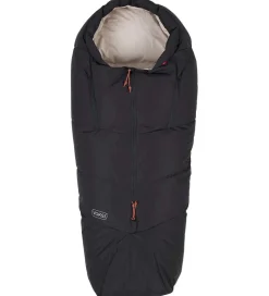 Køreposer*Voksi Kørepose - Adventure North - Black/Seashell Sand