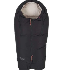 Køreposer*Voksi Kørepose - Adventure North - Black/Seashell Sand