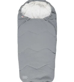 Køreposer*Voksi Kørepose - Breeze Light - 100 cm - Grey Fields