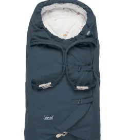 Voksi Kørepose - Carry - 76/108 cm - Poppy Blue/Wings