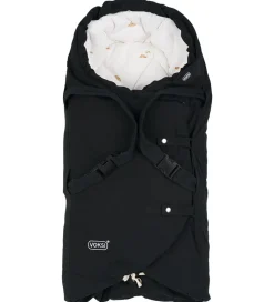Voksi Kørepose - Carry North - 76//108 cm - Black Wings