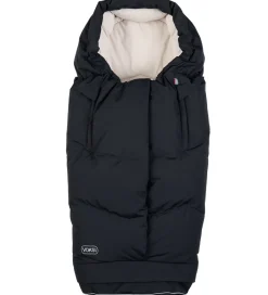 Køreposer*Voksi Kørepose - City North - 90/115 cm - Black/Cream