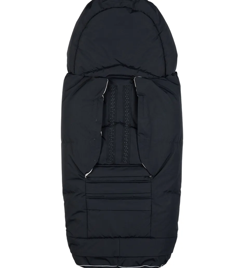 Køreposer*Voksi Kørepose - City North - 90/115 cm - Black/Cream