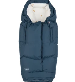 Køreposer*Voksi Kørepose - City North - 90/115 cm - Poppy Blue/Wings