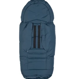 Køreposer*Voksi Kørepose - City North - 90/115 cm - Poppy Blue/Wings