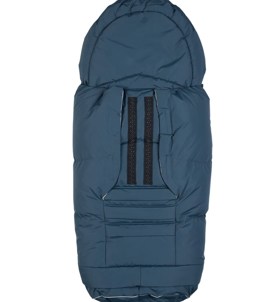 Køreposer*Voksi Kørepose - City North - 90/115 cm - Poppy Blue/Wings