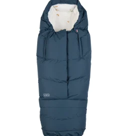 Køreposer*Voksi Kørepose - City North - 90/115 cm - Poppy Blue/Wings