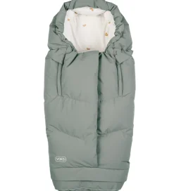 Køreposer*Voksi Kørepose - CIty North - 90/115 cm - Meadow Green/Wings