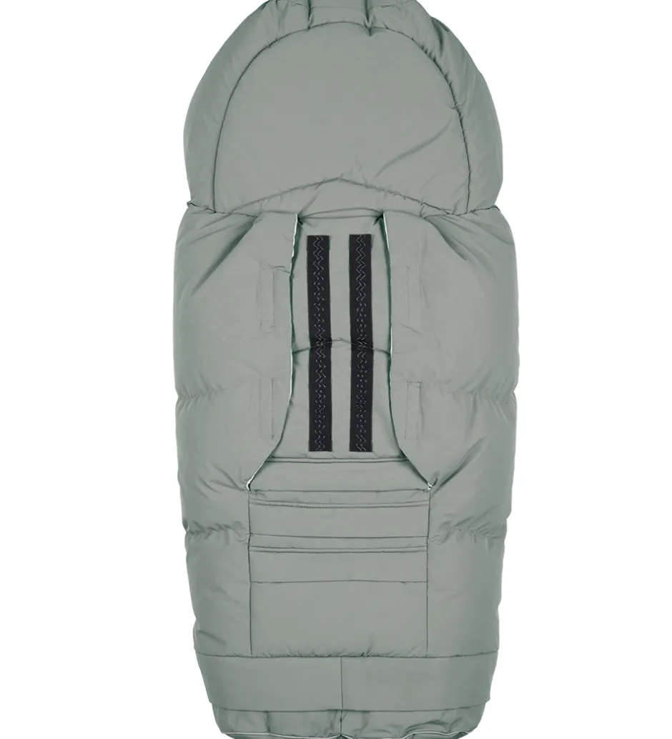 Køreposer*Voksi Kørepose - CIty North - 90/115 cm - Meadow Green/Wings