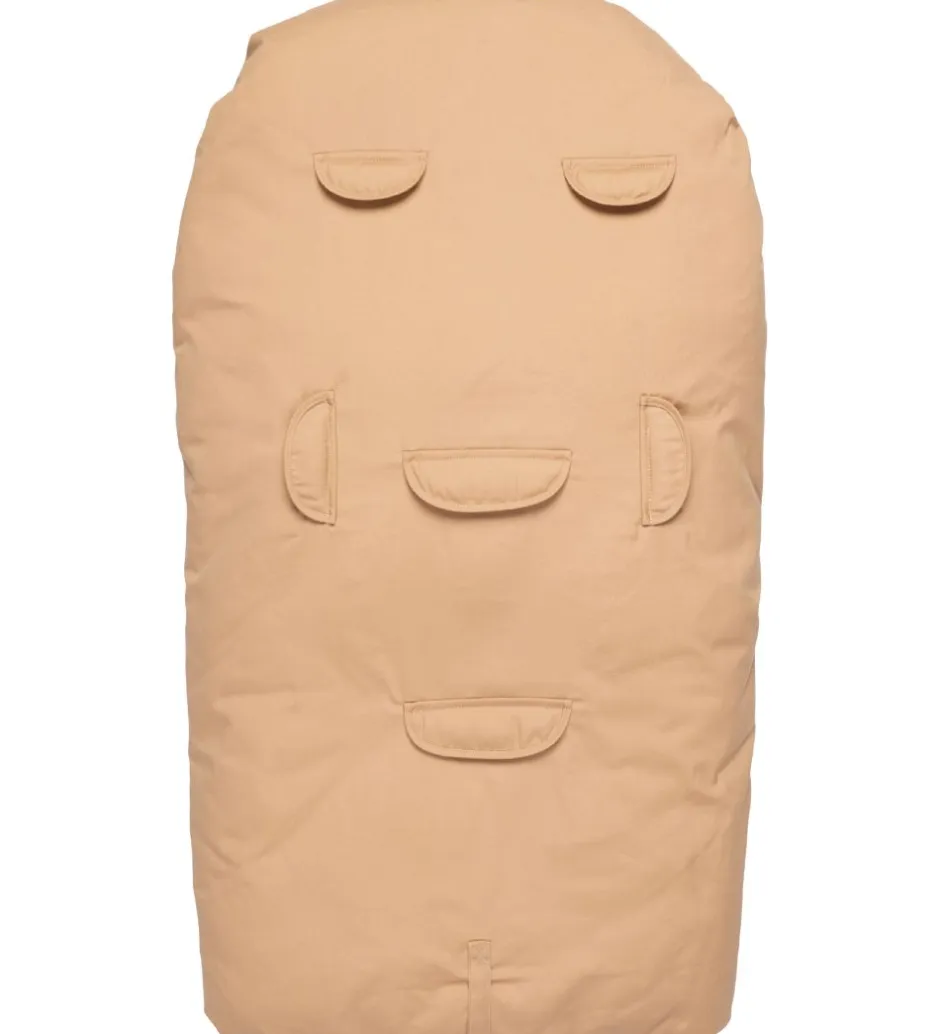 Køreposer*Voksi Kørepose - Classic+ - 80/110 cm - Warm Beige Flying