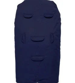 Voksi Kørepose - Classic+ Mini - 100 cm - Deep Blue Flying