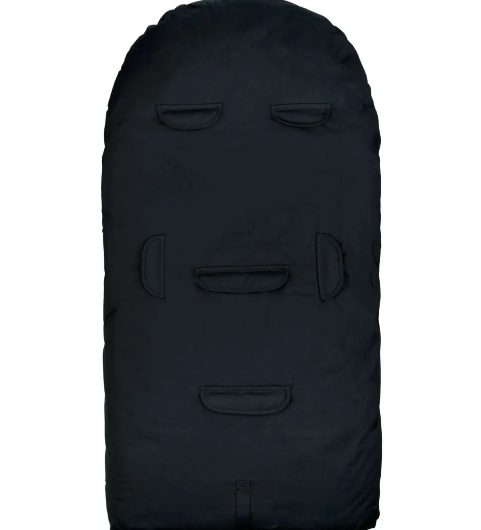 Voksi Kørepose - Classic+ Mini - 100 cm - Black/Black