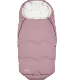 Køreposer*Voksi Kørepose - Explorer - 105 cm - Grape/Wings