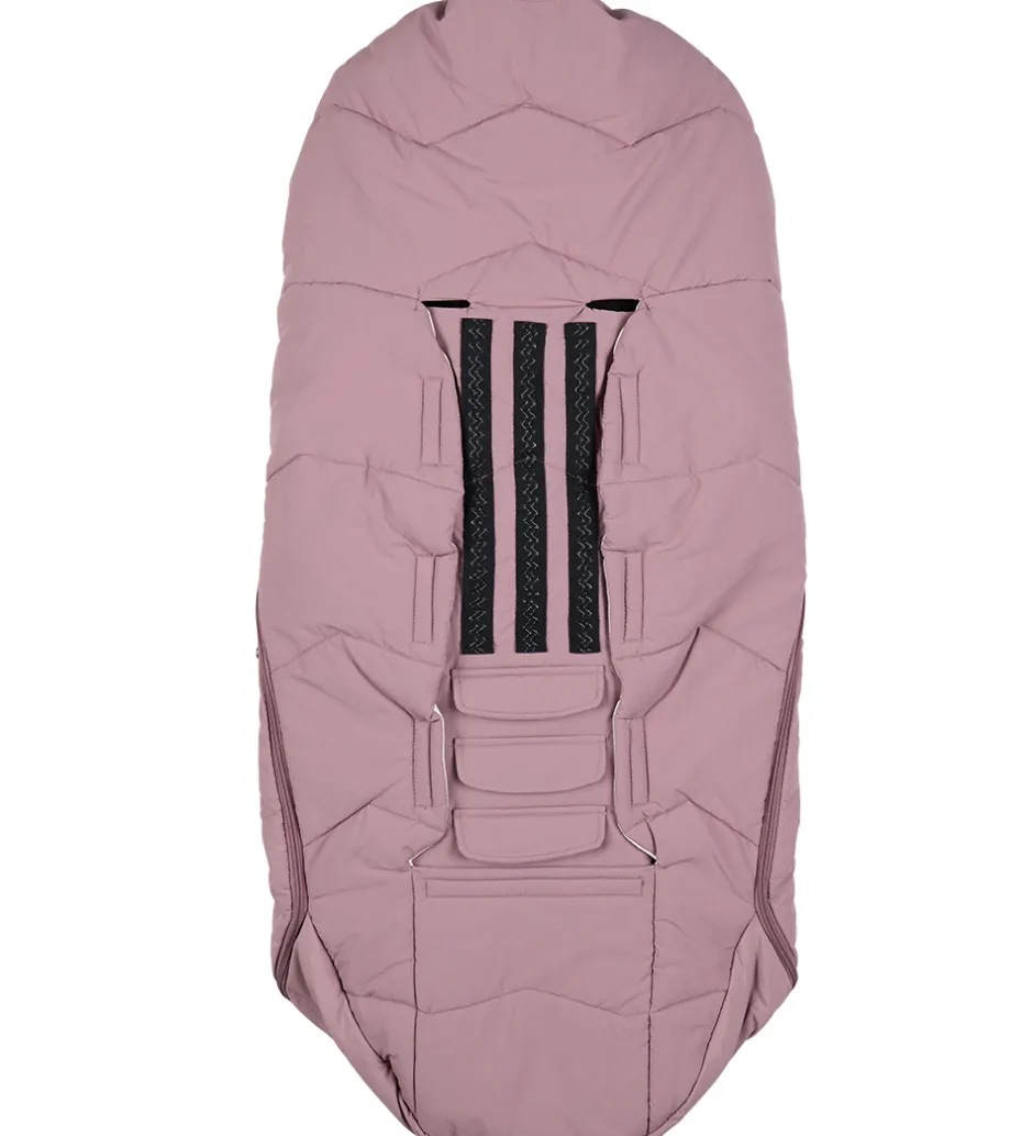 Køreposer*Voksi Kørepose - Explorer - 105 cm - Grape/Wings