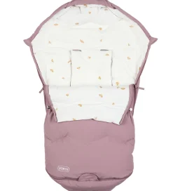 Køreposer*Voksi Kørepose - Explorer - 105 cm - Grape/Wings