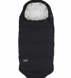 Køreposer*Voksi Kørepose - Explorer - 105 cm - Sort/Flying