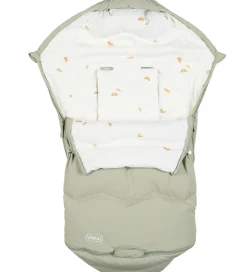 Køreposer*Voksi Kørepose - Explorer - 105 cm - Misty Green/Wings