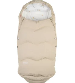 Køreposer*Voksi Kørepose - Explorer - 105 cm - Seashell Sand Wings