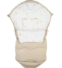 Køreposer*Voksi Kørepose - Explorer - 105 cm - Seashell Sand Wings