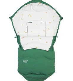 Køreposer*Voksi Kørepose - Explorer - 105 cm - Grass Green Wings