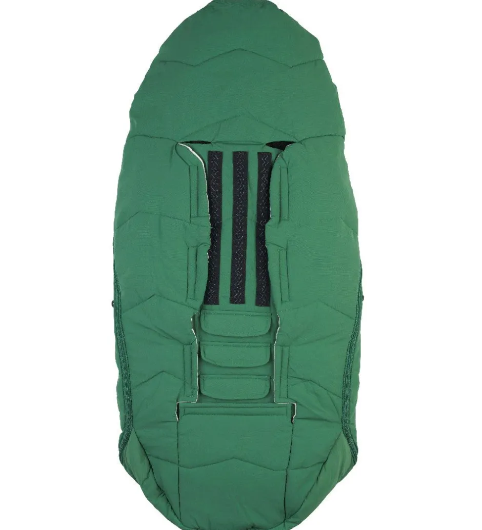 Køreposer*Voksi Kørepose - Explorer - 105 cm - Grass Green Wings