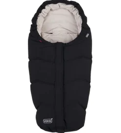 Køreposer*Voksi Kørepose - Move - 90 cm - Black/Cream