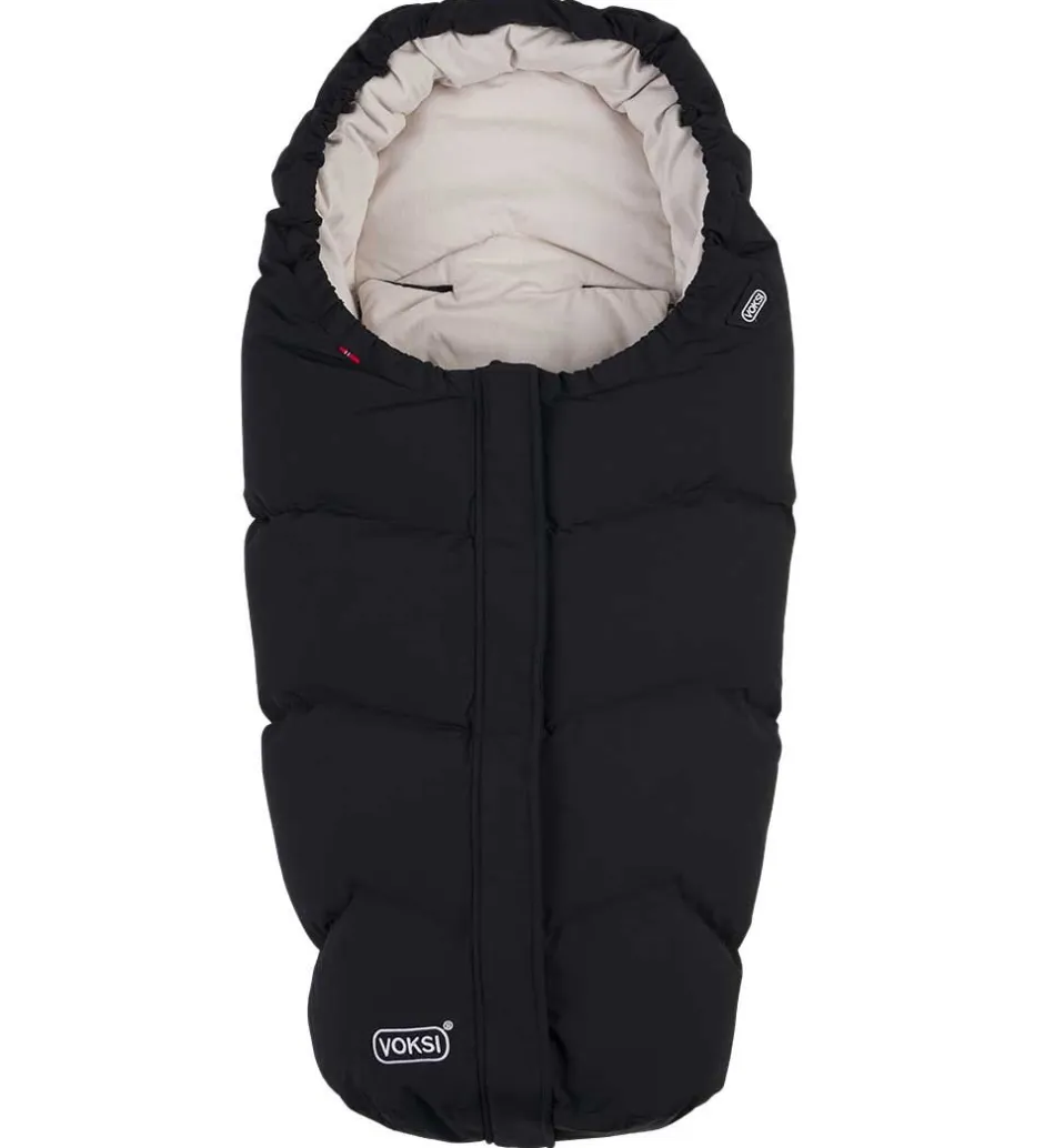 Køreposer*Voksi Kørepose - Move - 90 cm - Black/Cream