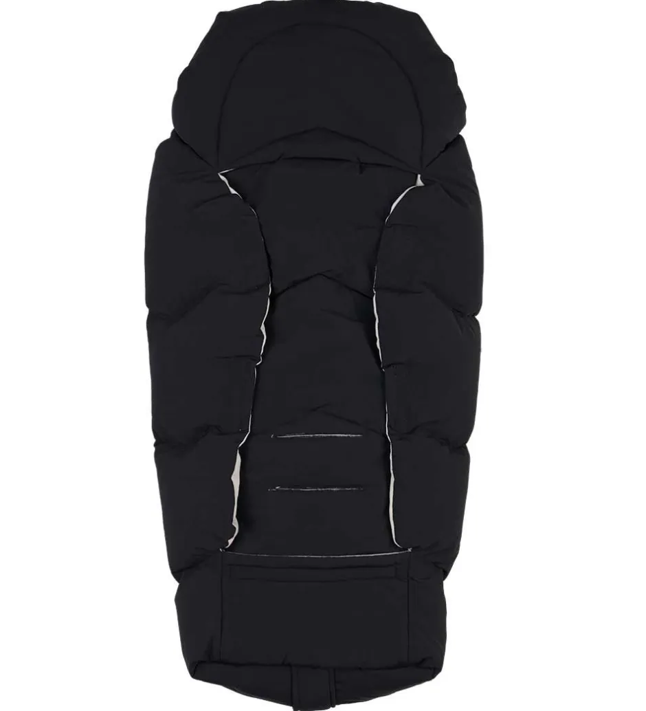 Køreposer*Voksi Kørepose - Move - 90 cm - Black/Cream