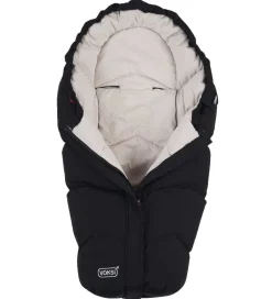 Køreposer*Voksi Kørepose - Move - 90 cm - Black/Cream
