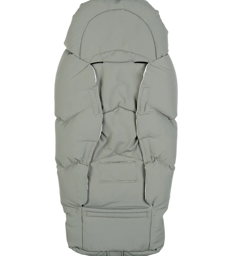 Køreposer*Voksi Kørepose - Move - 85 cm - Meadow Green/Wings