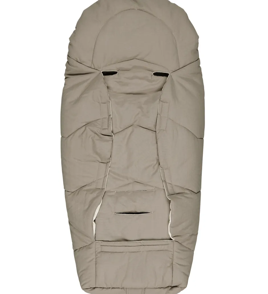 Køreposer*Voksi Kørepose - Move Light - 85 cm - Dark Sand Wings
