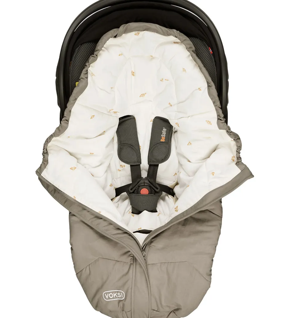 Køreposer*Voksi Kørepose - Move Light - 85 cm - Dark Sand Wings
