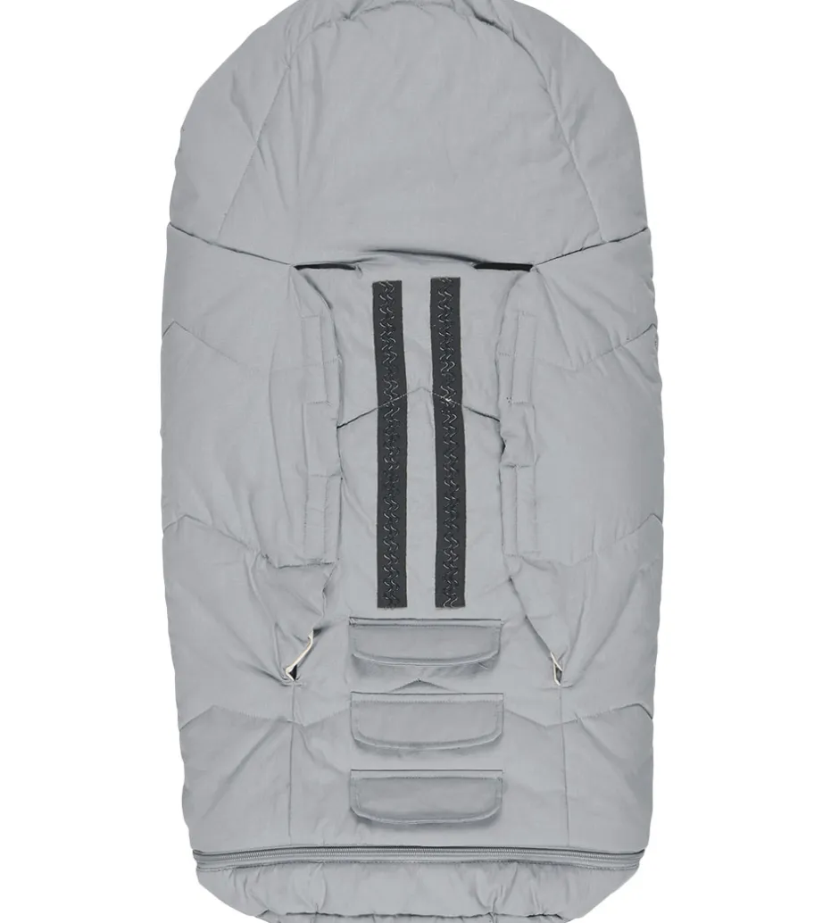 Køreposer*Voksi Kørepose - Sky Light - 88/113 cm - Grey Solid