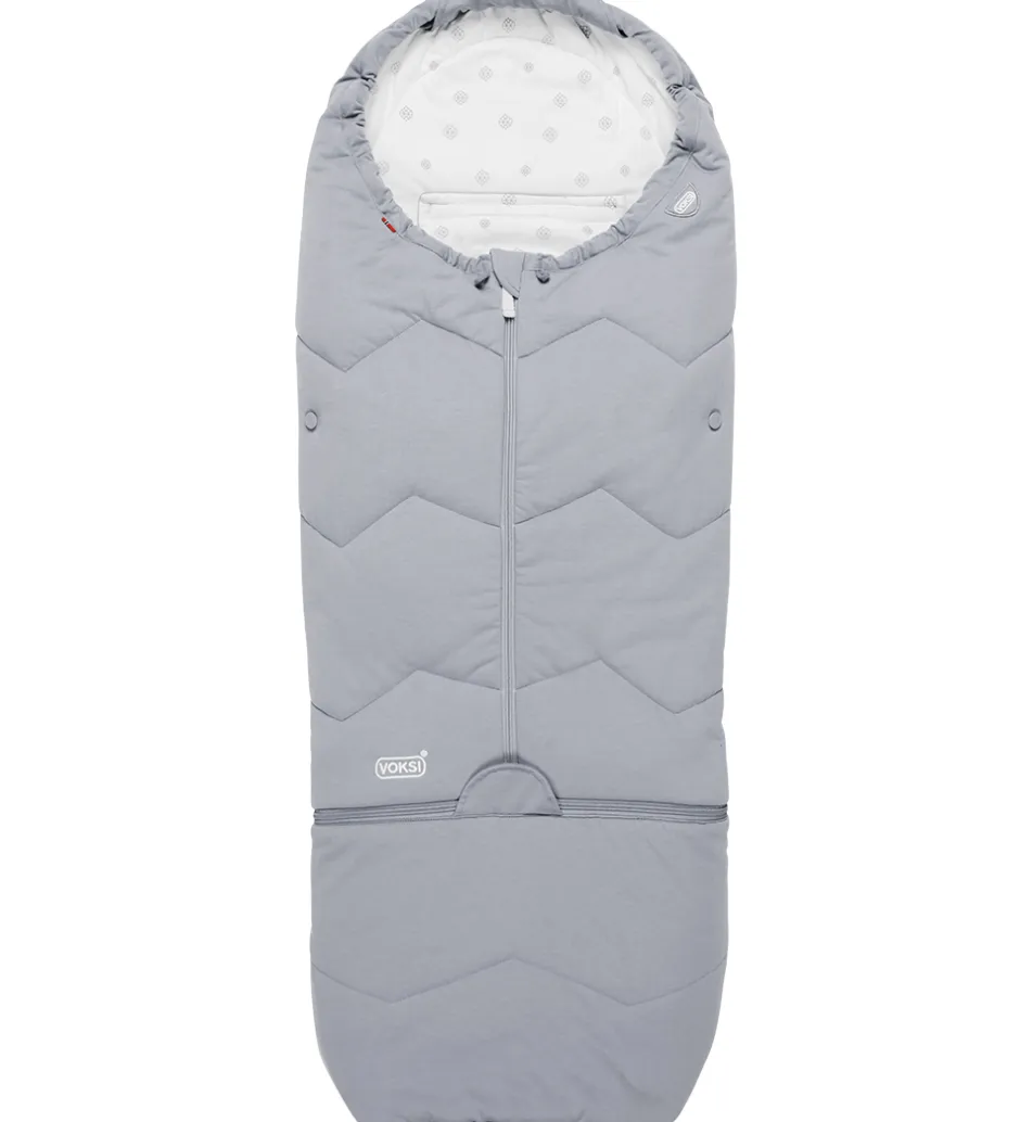 Voksi Kørepose - Sky Light - 88/113 cm - Grå