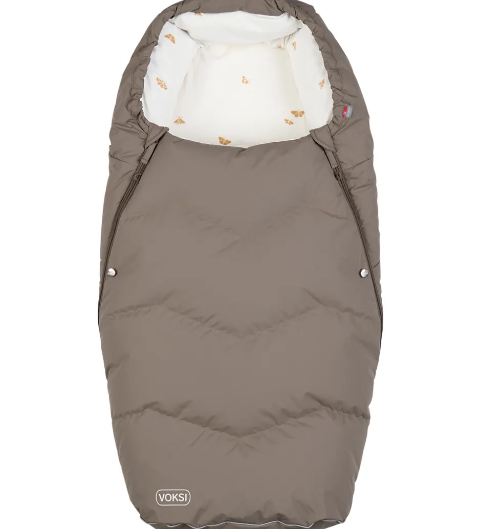 Køreposer*Voksi Kørepose - Urban - 90/115 cm - Walnut/Wings