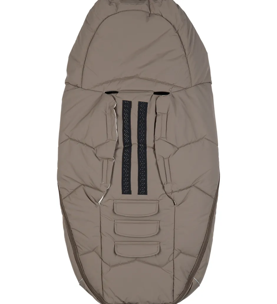 Køreposer*Voksi Kørepose - Urban - 90/115 cm - Walnut/Wings