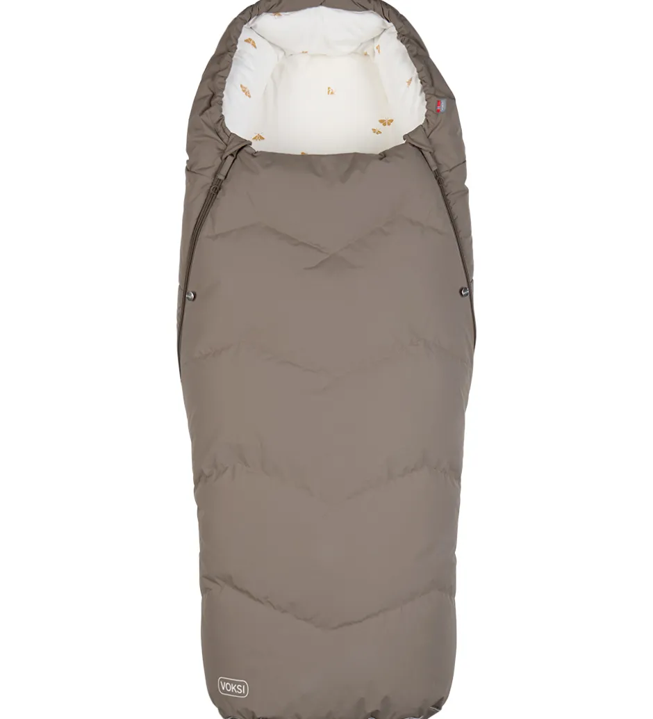 Køreposer*Voksi Kørepose - Urban - 90/115 cm - Walnut/Wings