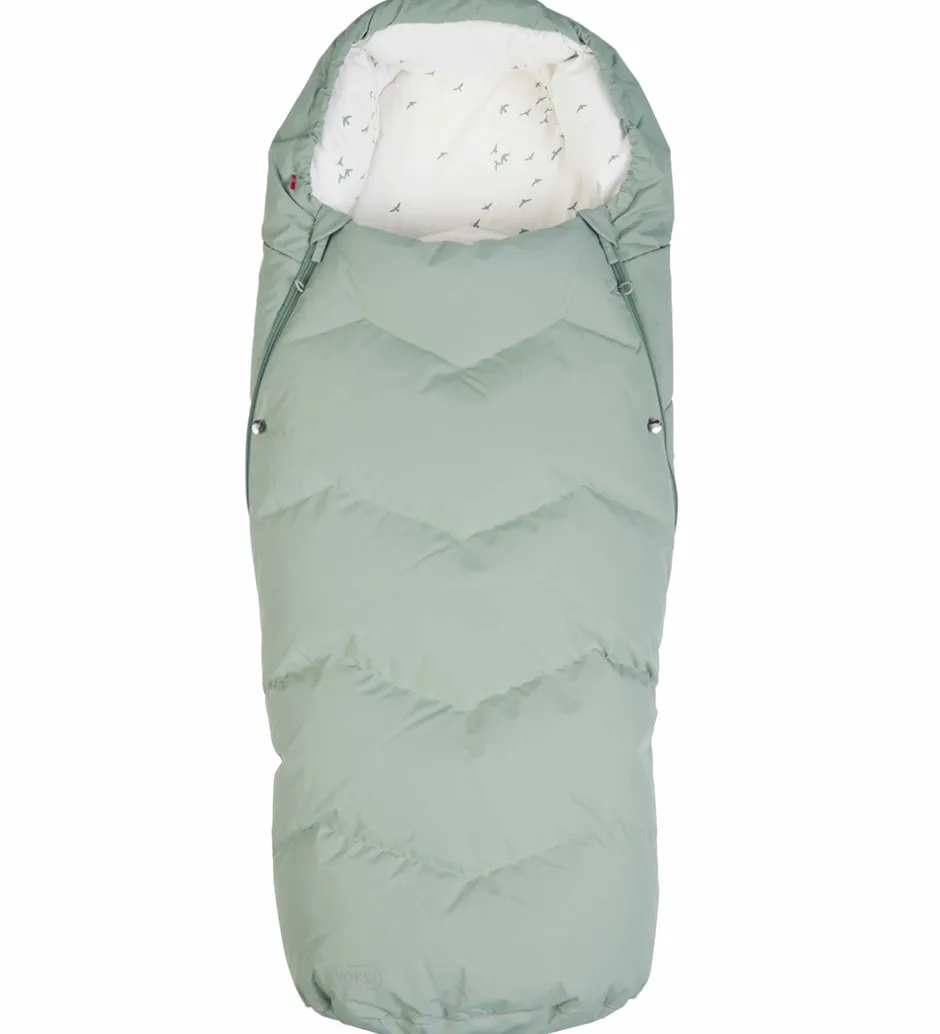Køreposer*Voksi Kørepose - Urban - 88/115 cm - Sea Green/Flying