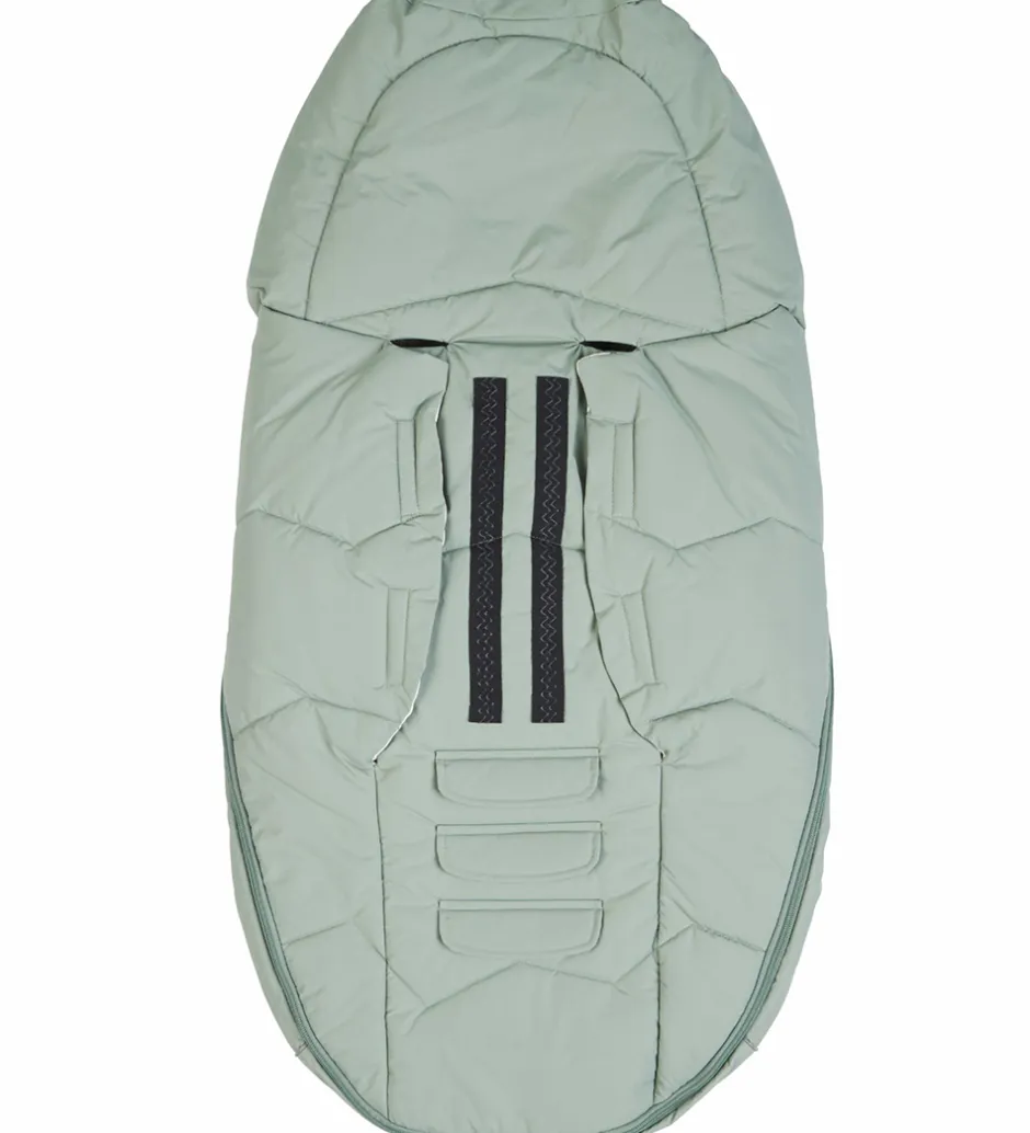Køreposer*Voksi Kørepose - Urban - 88/115 cm - Sea Green/Flying