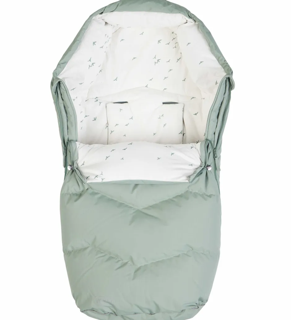 Køreposer*Voksi Kørepose - Urban - 88/115 cm - Sea Green/Flying