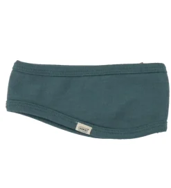 Børn Voksi Pandebånd - Uld - 2-lags - Sea Green