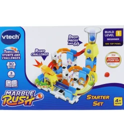 Kuglebaner*Vtech Kuglebane - Dansk - Marble Rush Discovery Set - 30 Dele