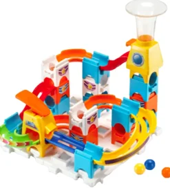 Kuglebaner*Vtech Kuglebane - Dansk - Marble Rush Discovery Set - 30 Dele