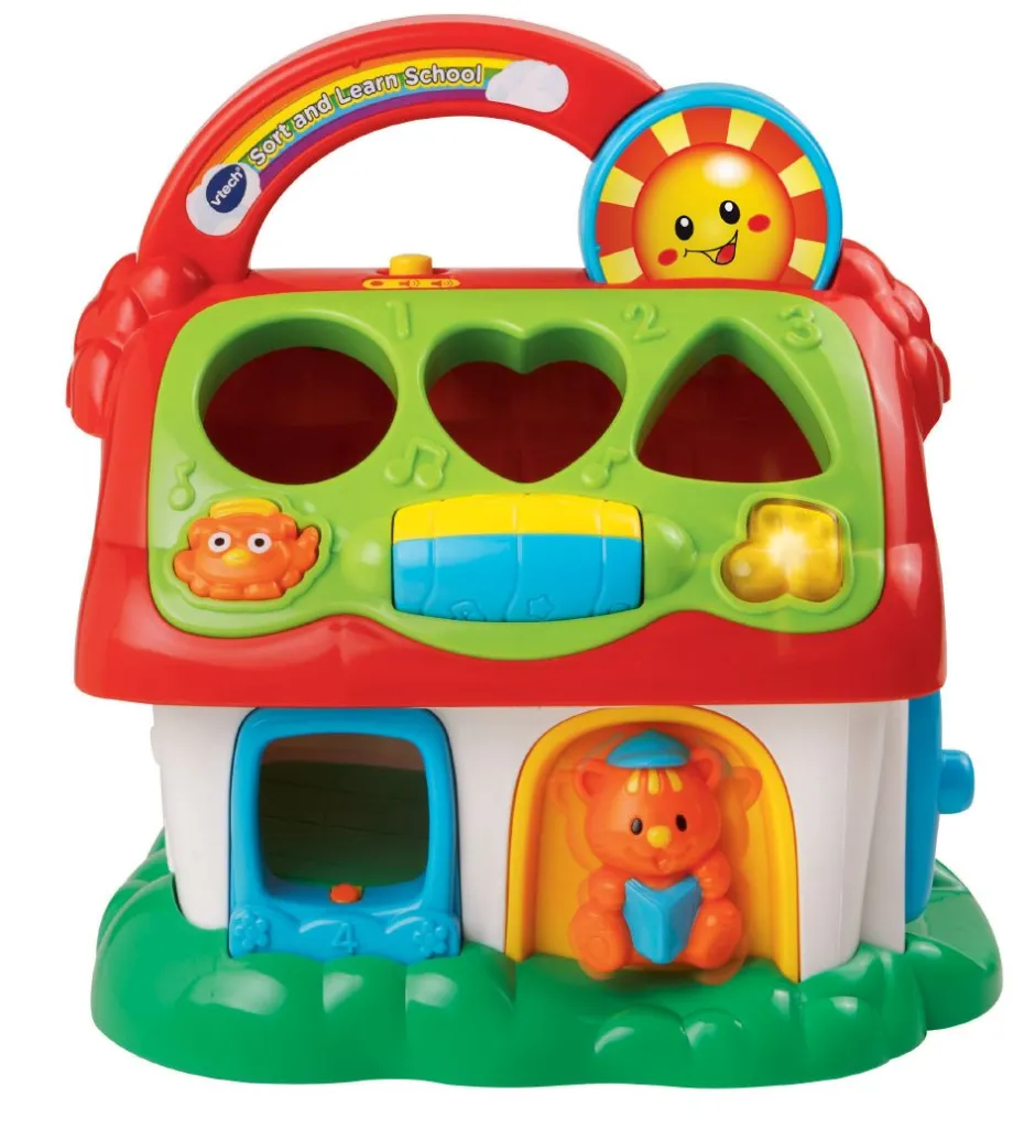 Puttekasser*Vtech Puttekasse - Dansk - Putteskole