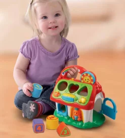 Puttekasser*Vtech Puttekasse - Dansk - Putteskole