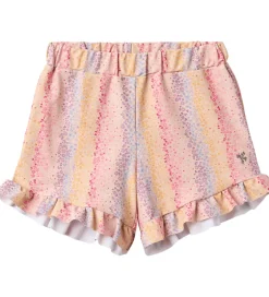 Badetøj*Wheat Badeshorts - UV40+ - Isabella - Multi Rainbow